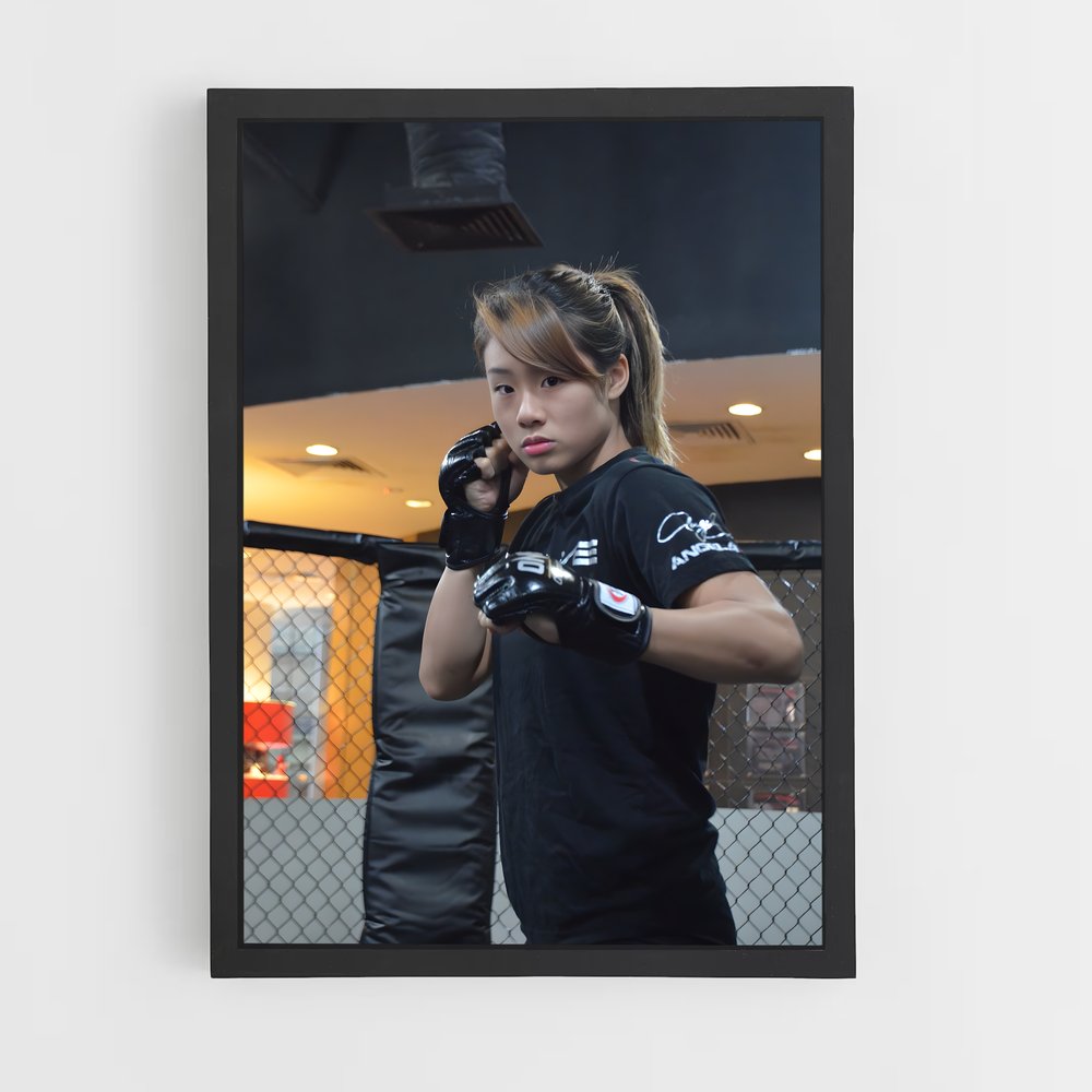Poster Garde de l'Ombre – affiche MMA (vue 2)